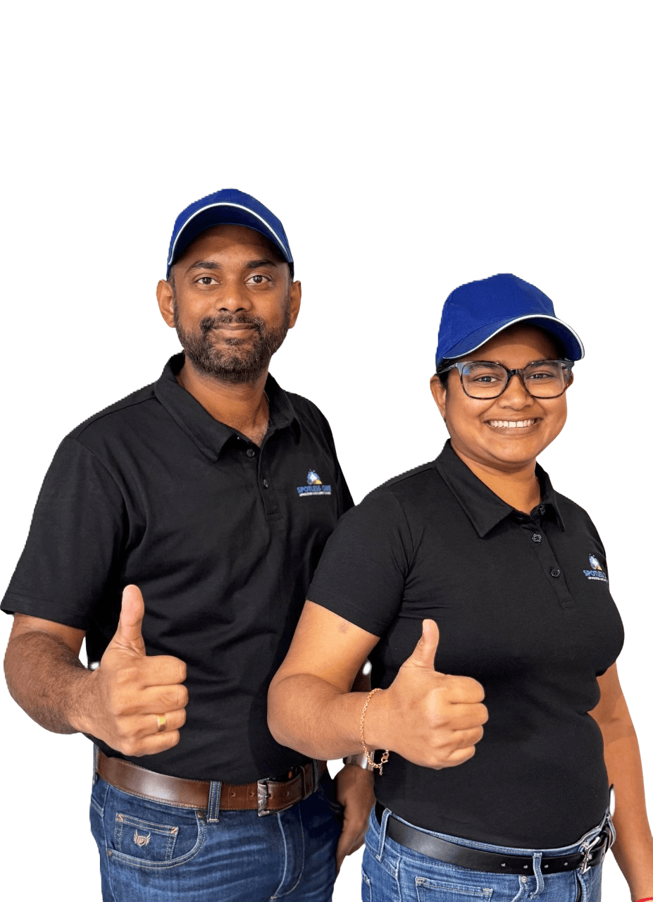 Experienced carpet cleaners at Spotless Care in Invercargill, New Zealand